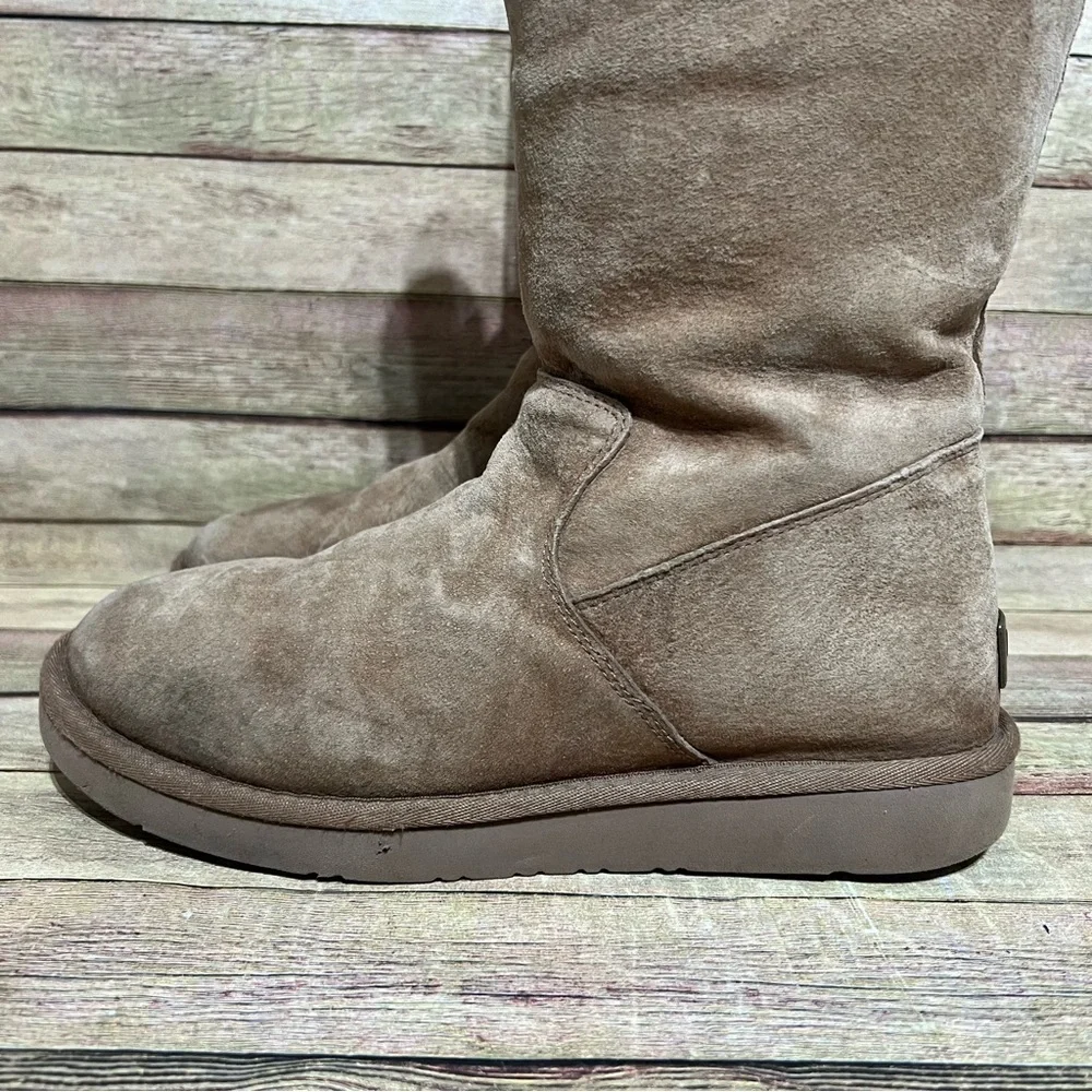 Ugg Brown Suede Celvin Winter Boots